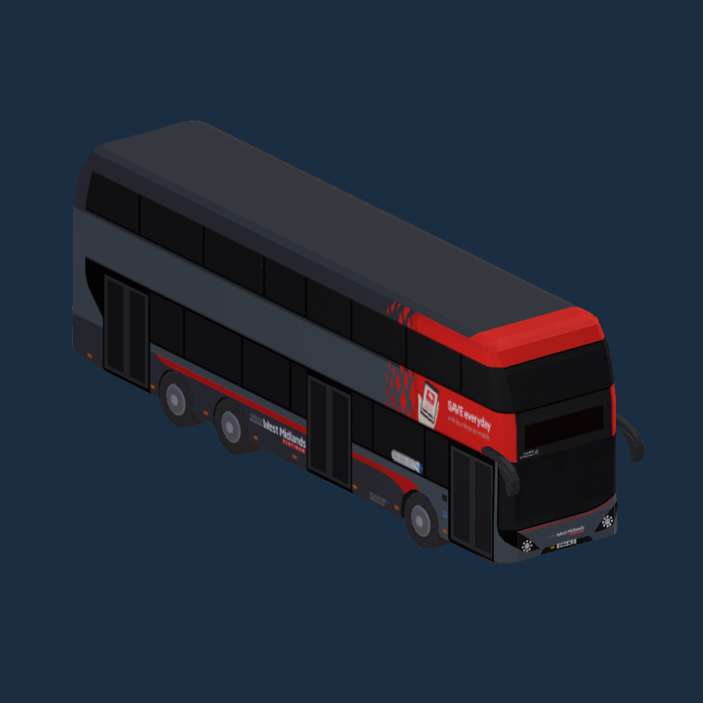 National Express West Midlands Platinum UK