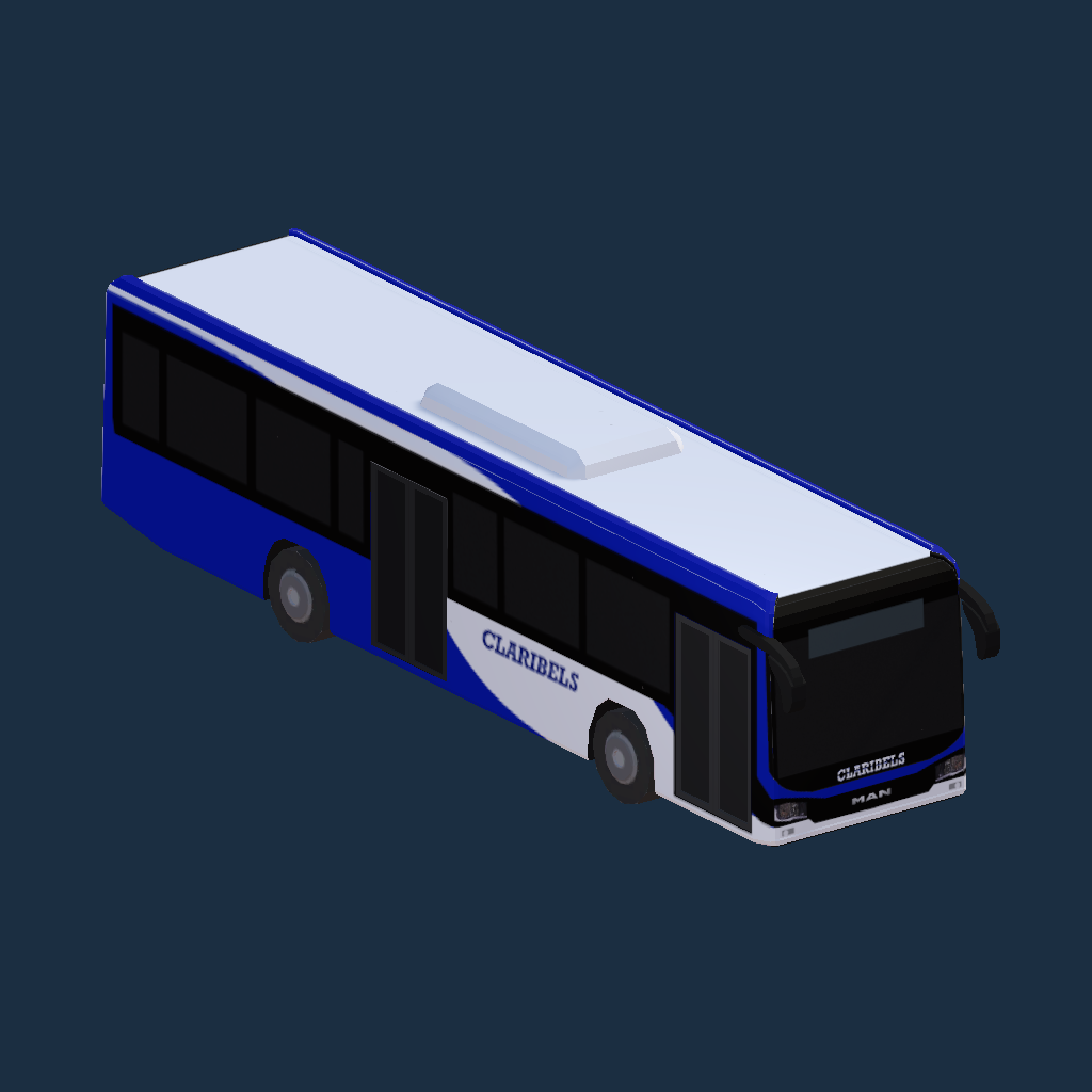 MAN Intercity LE Claribels Birmingham