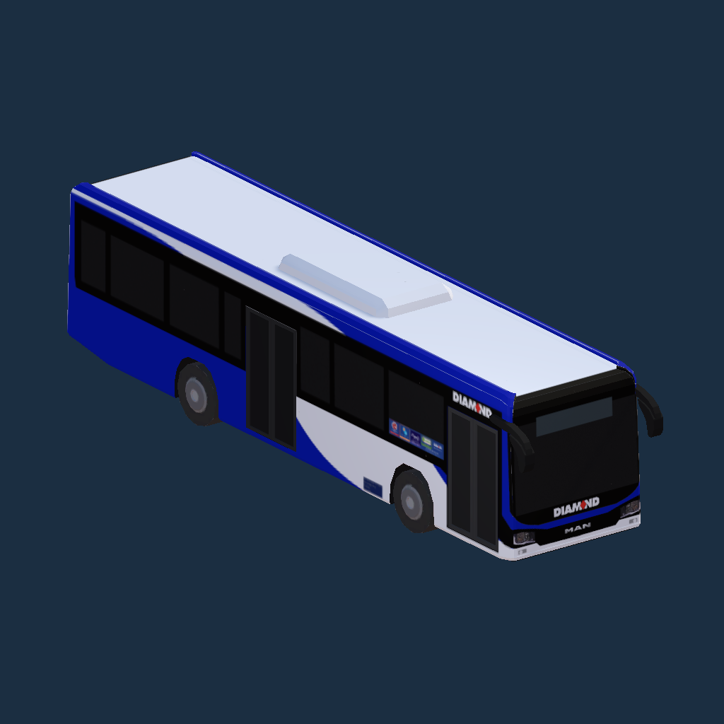 Man Intercity LE Diamond