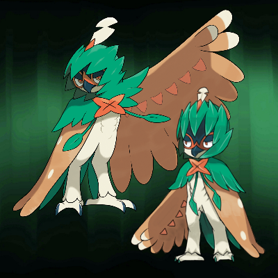 [Skin]Decidueye's page 狙射树枭之页[pokemon]
