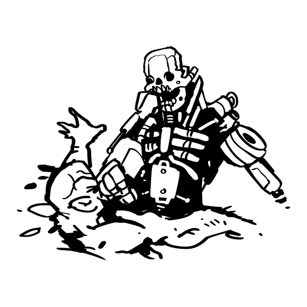OPR: Grimdark Future - 2D Robot Legions preview