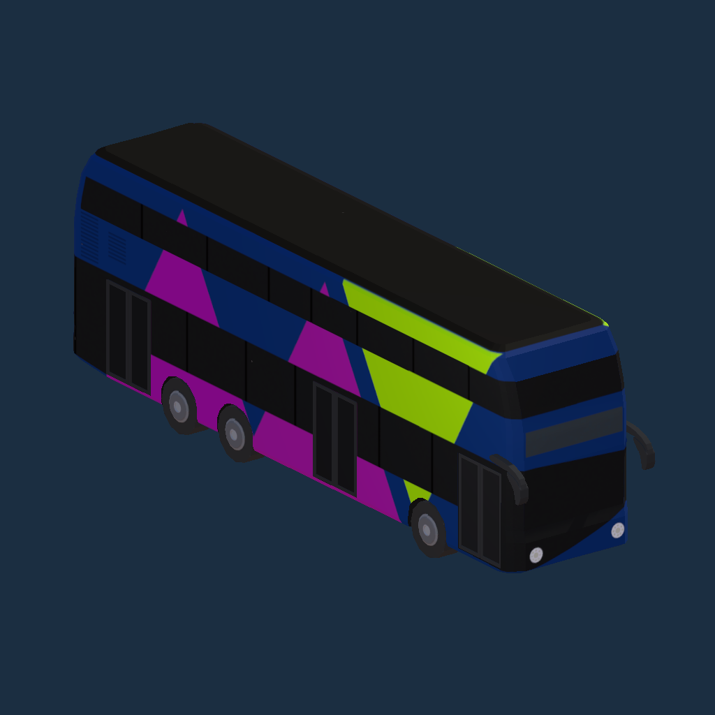 New Routemaster Dreieck