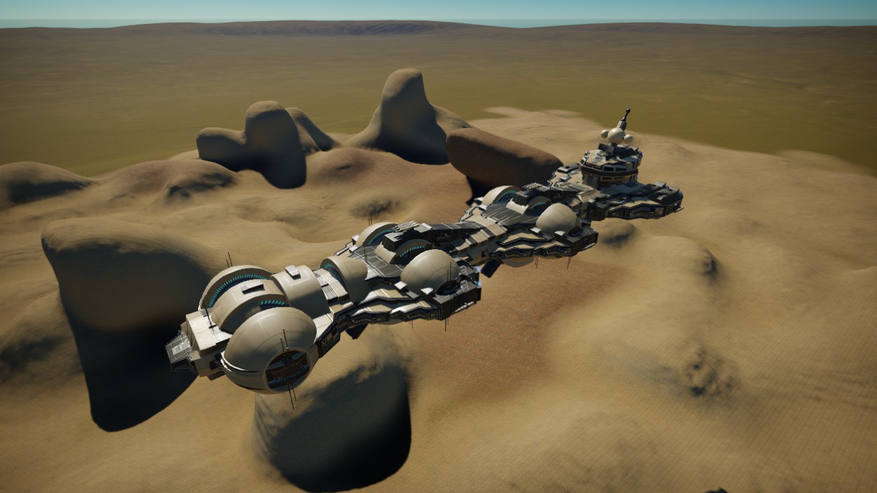 Sci-Fi Spaceship