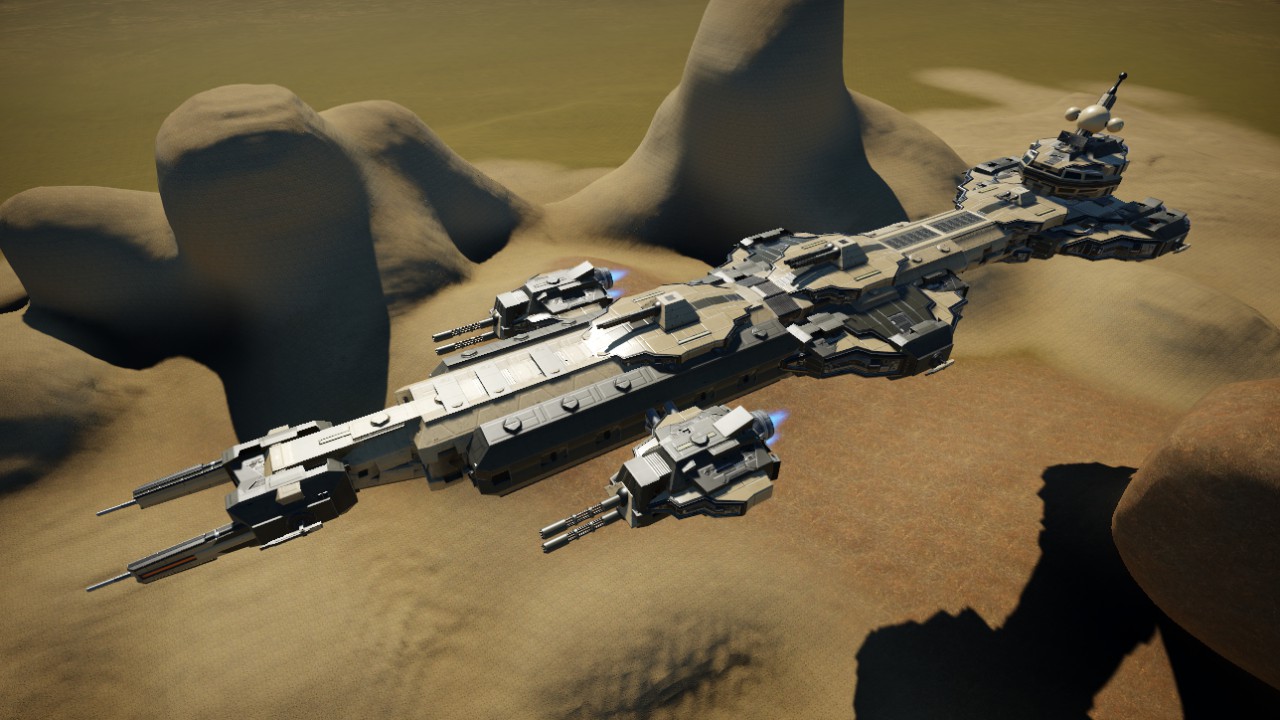 Sci-Fi Spaceship
