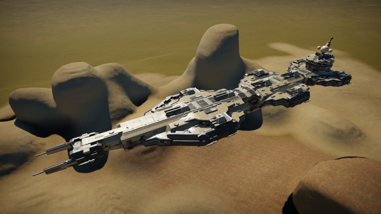 Sci-Fi Spaceship