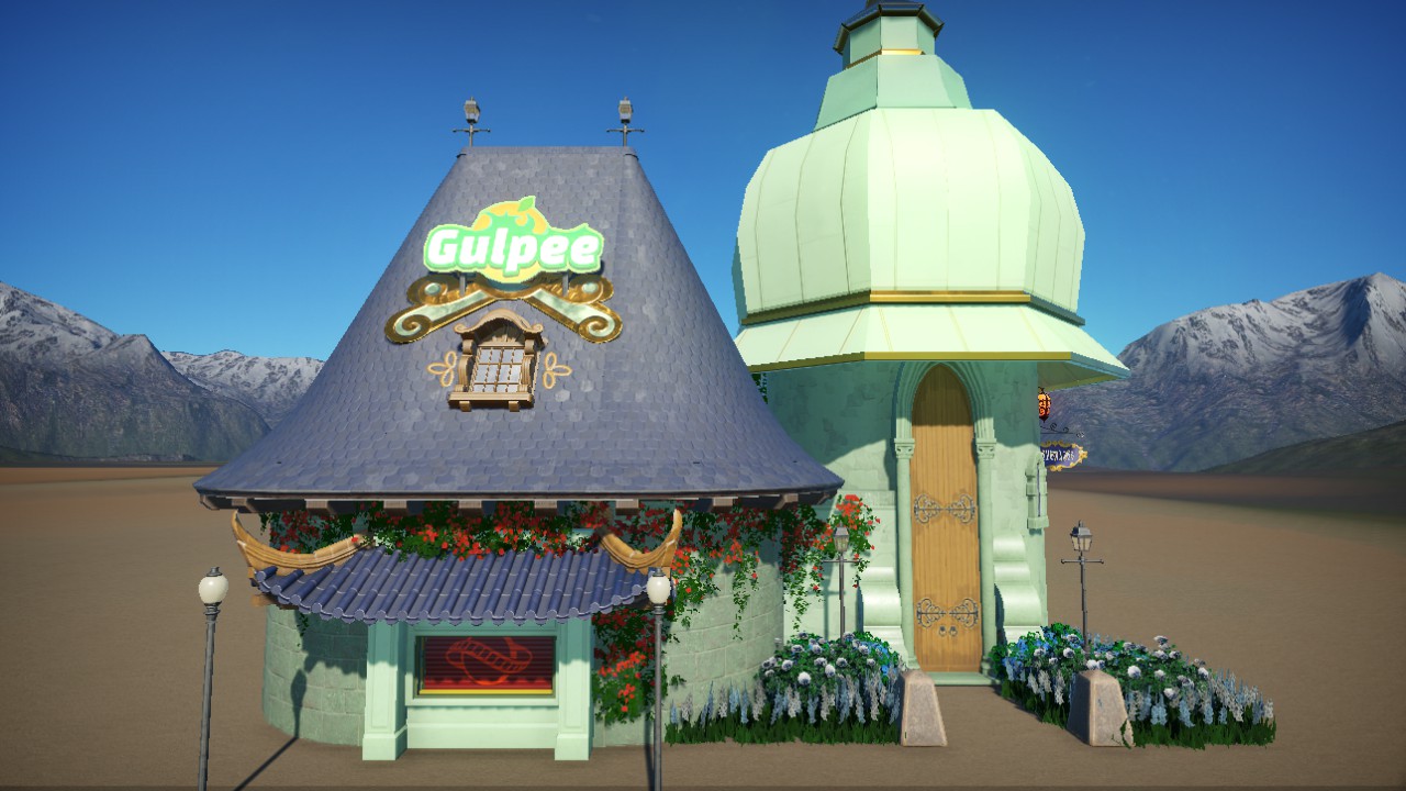 Mint Tea Magic Gulpee Soda