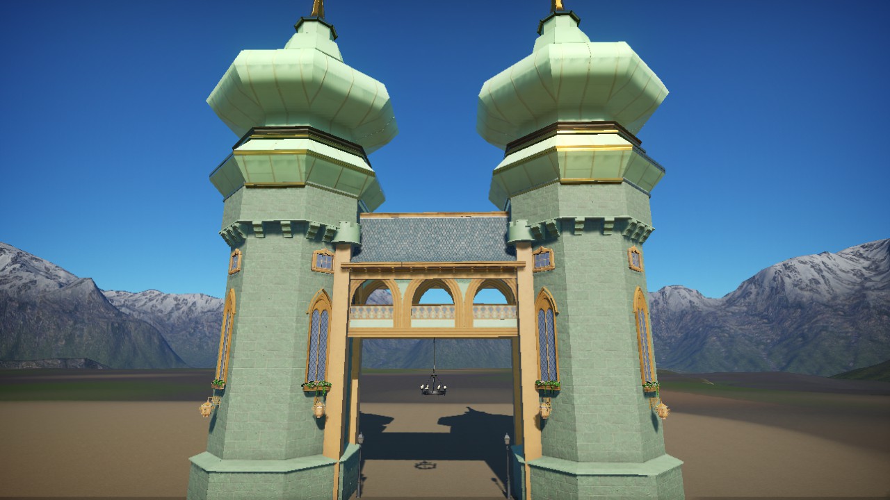 Mint Tea Magic Archway Large