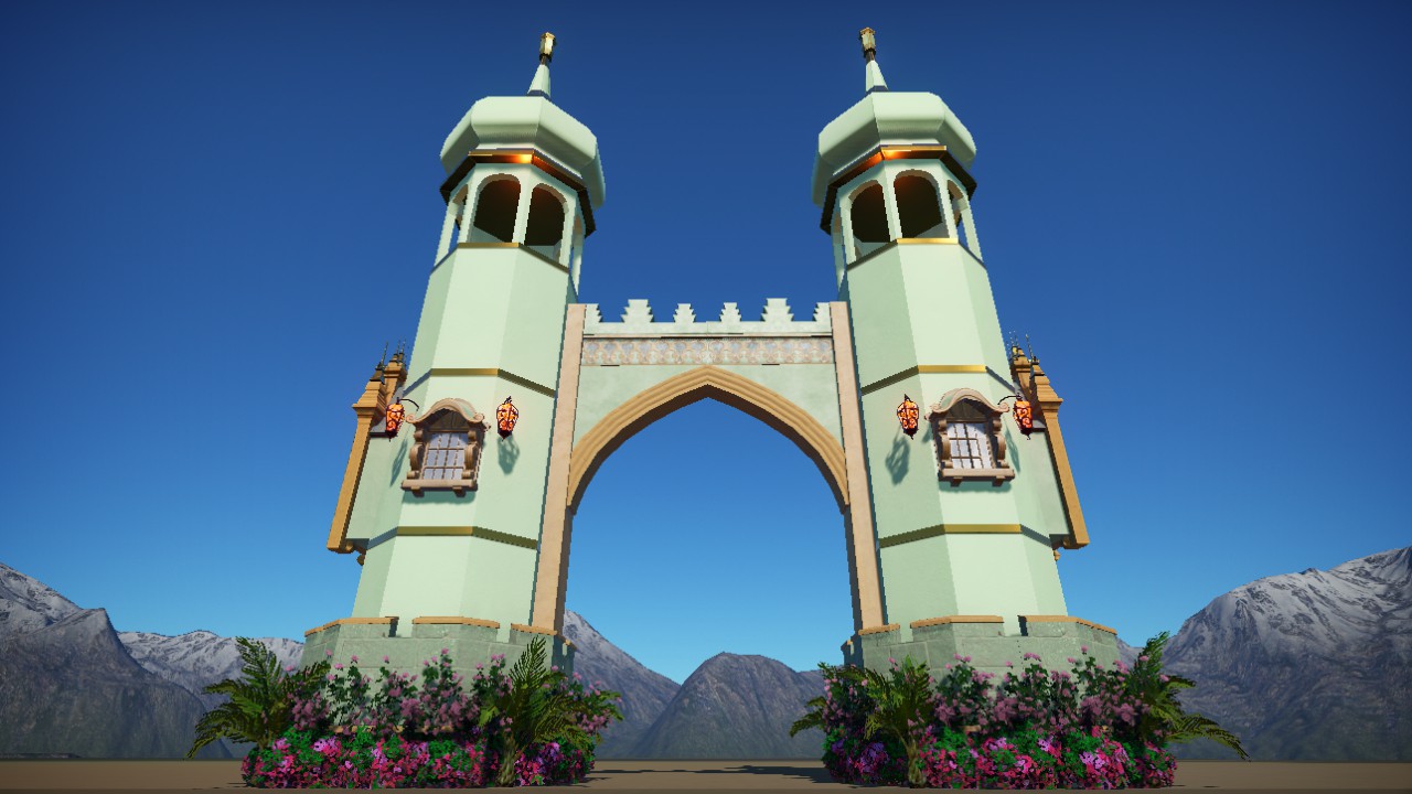 Mint Tea Magic Archway Medium