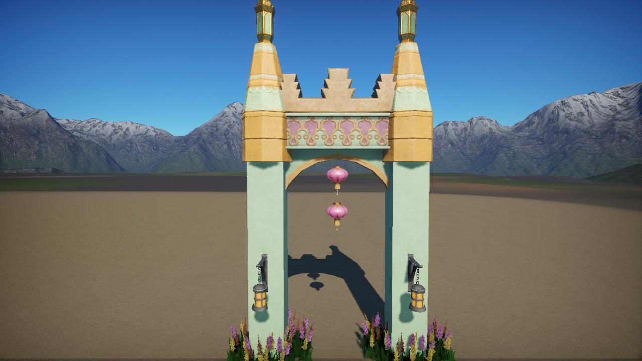 Mint Tea Magic Archway Small