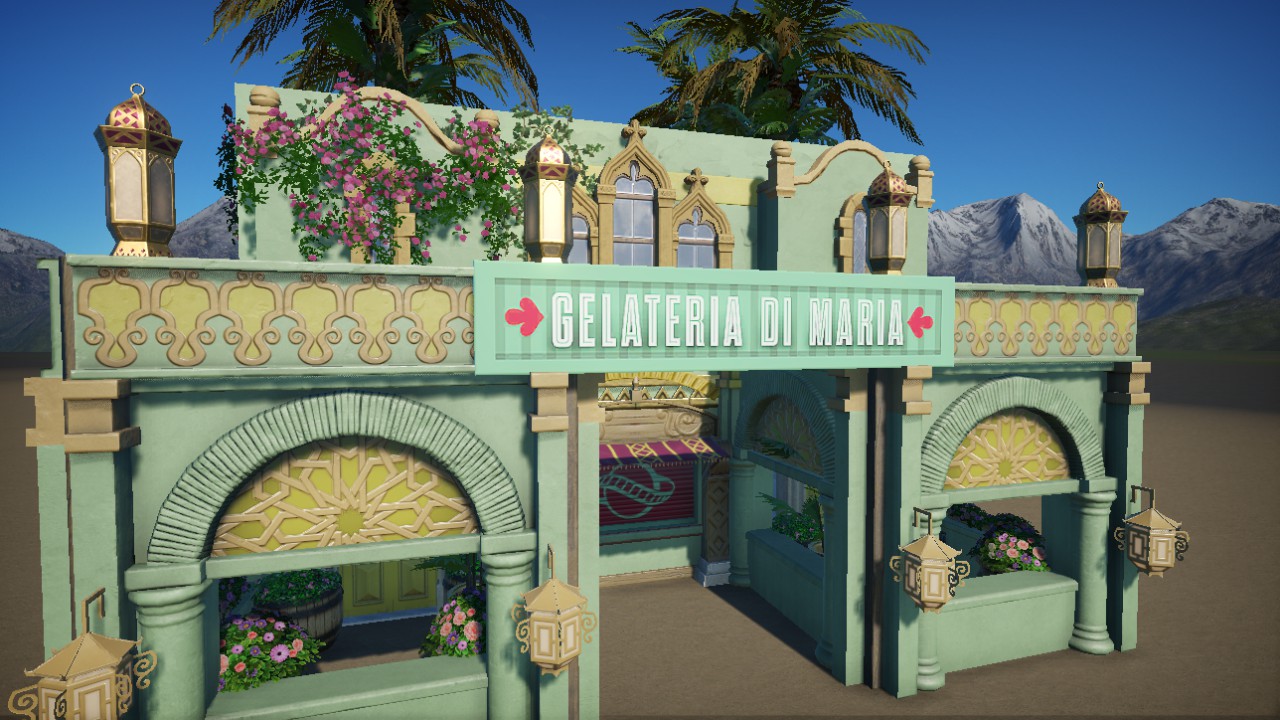 Mint Tea Magic Gelateria