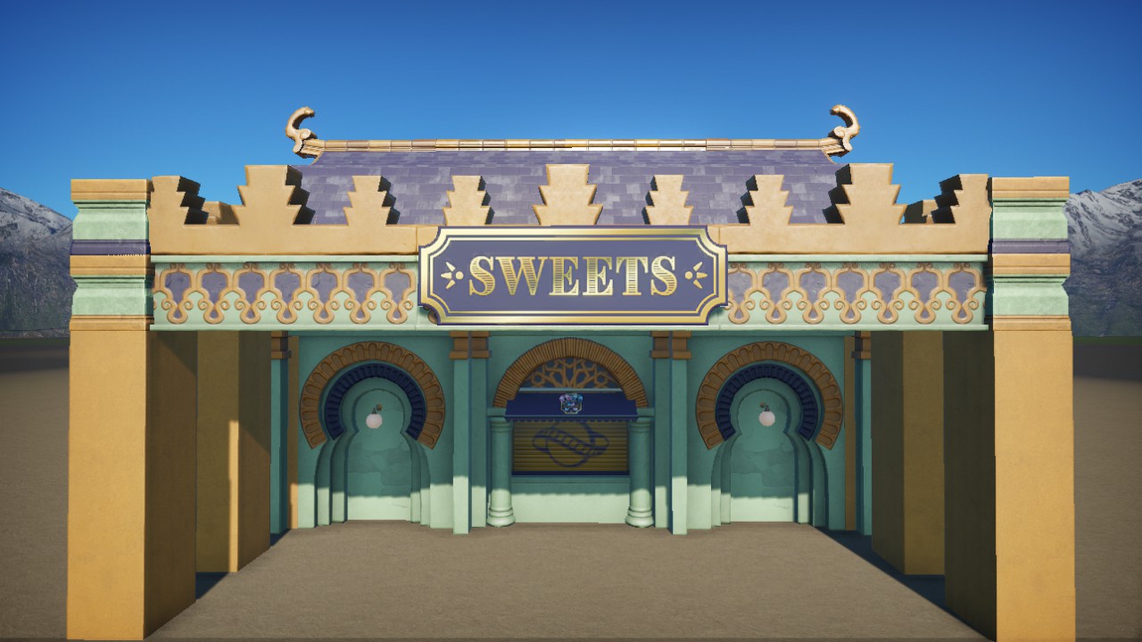 Mint Tea Magic Sugary Emporium