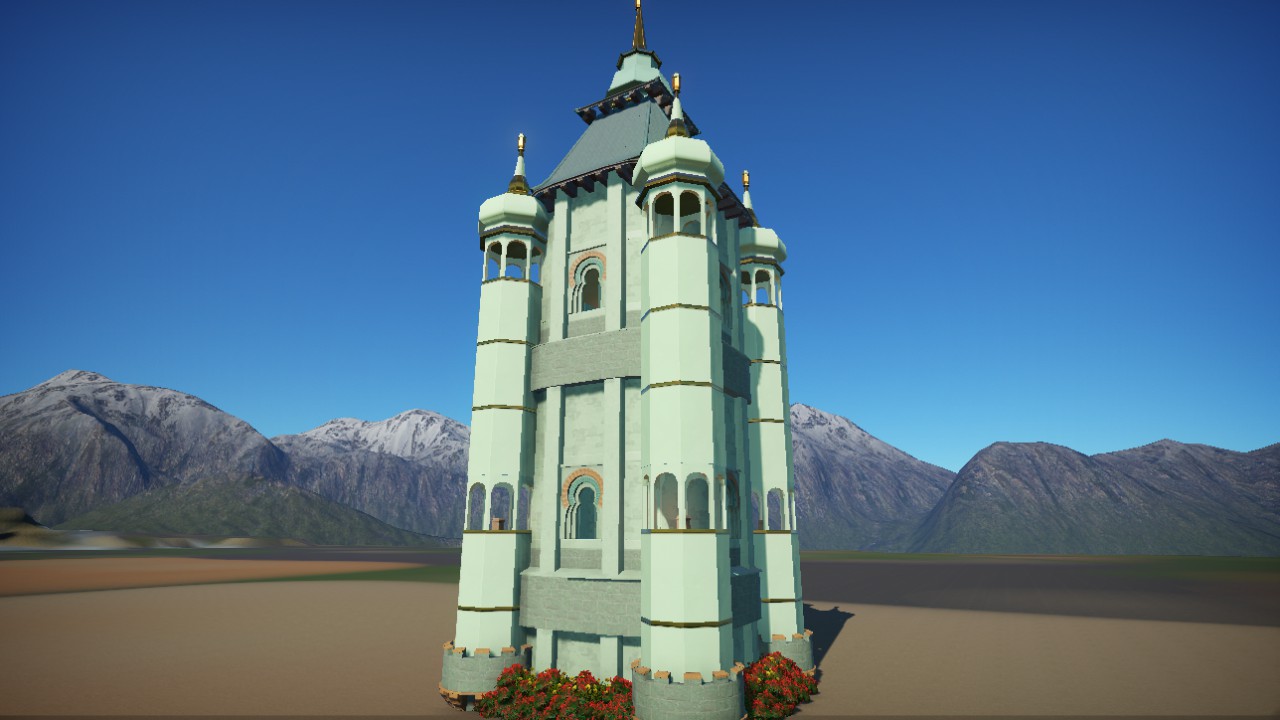Mint Tea Magic Tower 1
