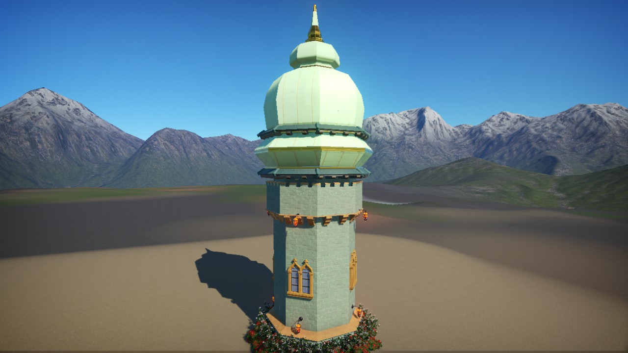 Mint Tea Magic Tower 2