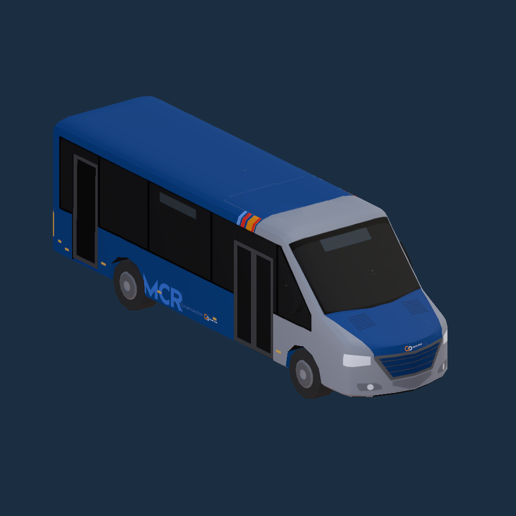 Go North West Generic MCR Mercedes Sprinter