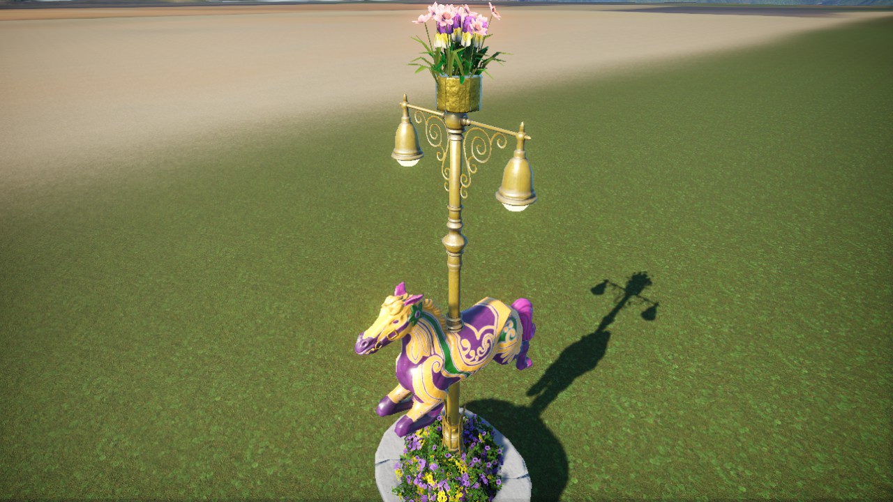 Carousel Horse Light 14