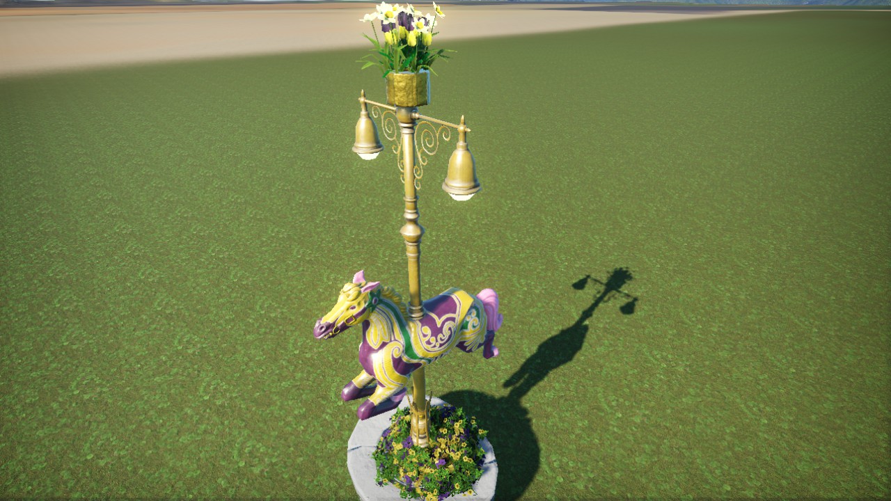 Carousel Horse Light Multi 1