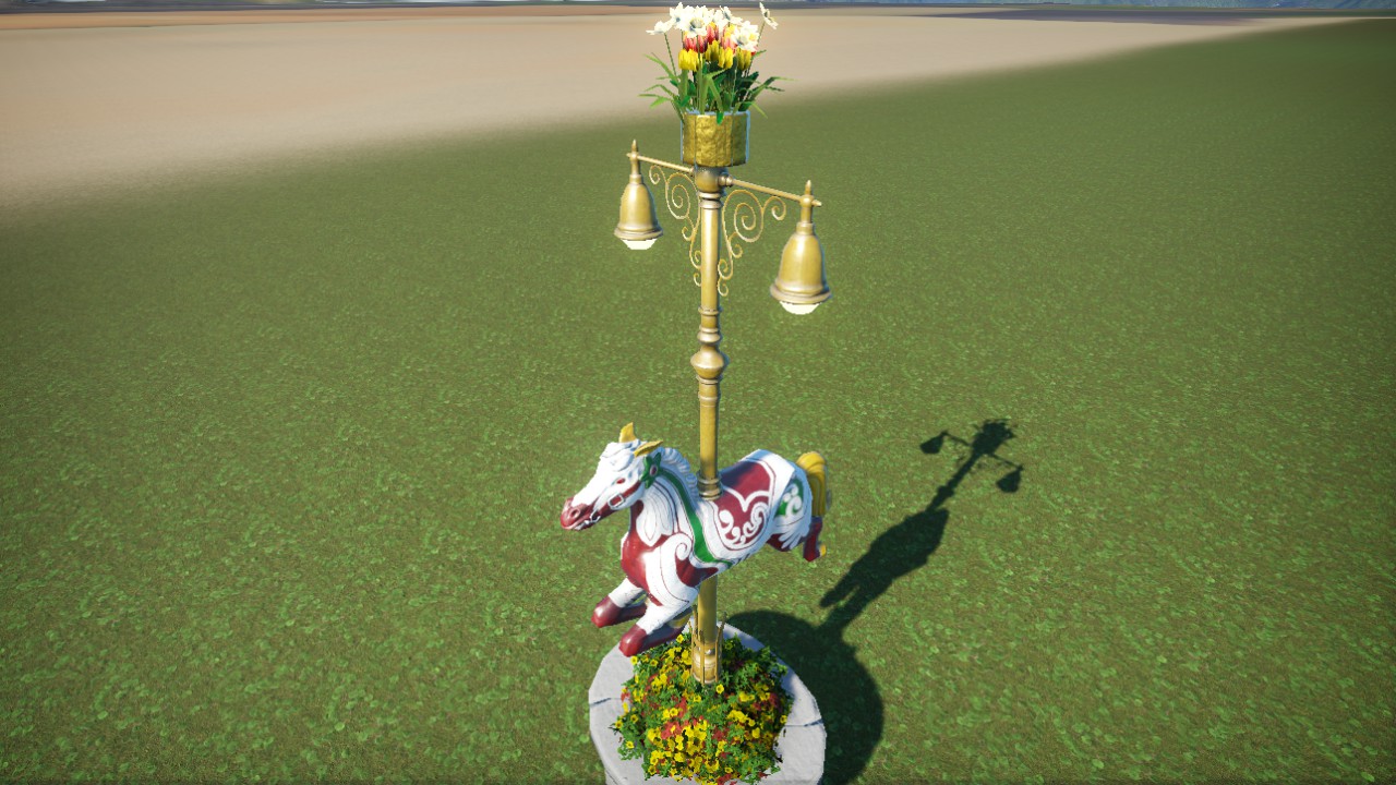 Carousel Horse Light Multi 10