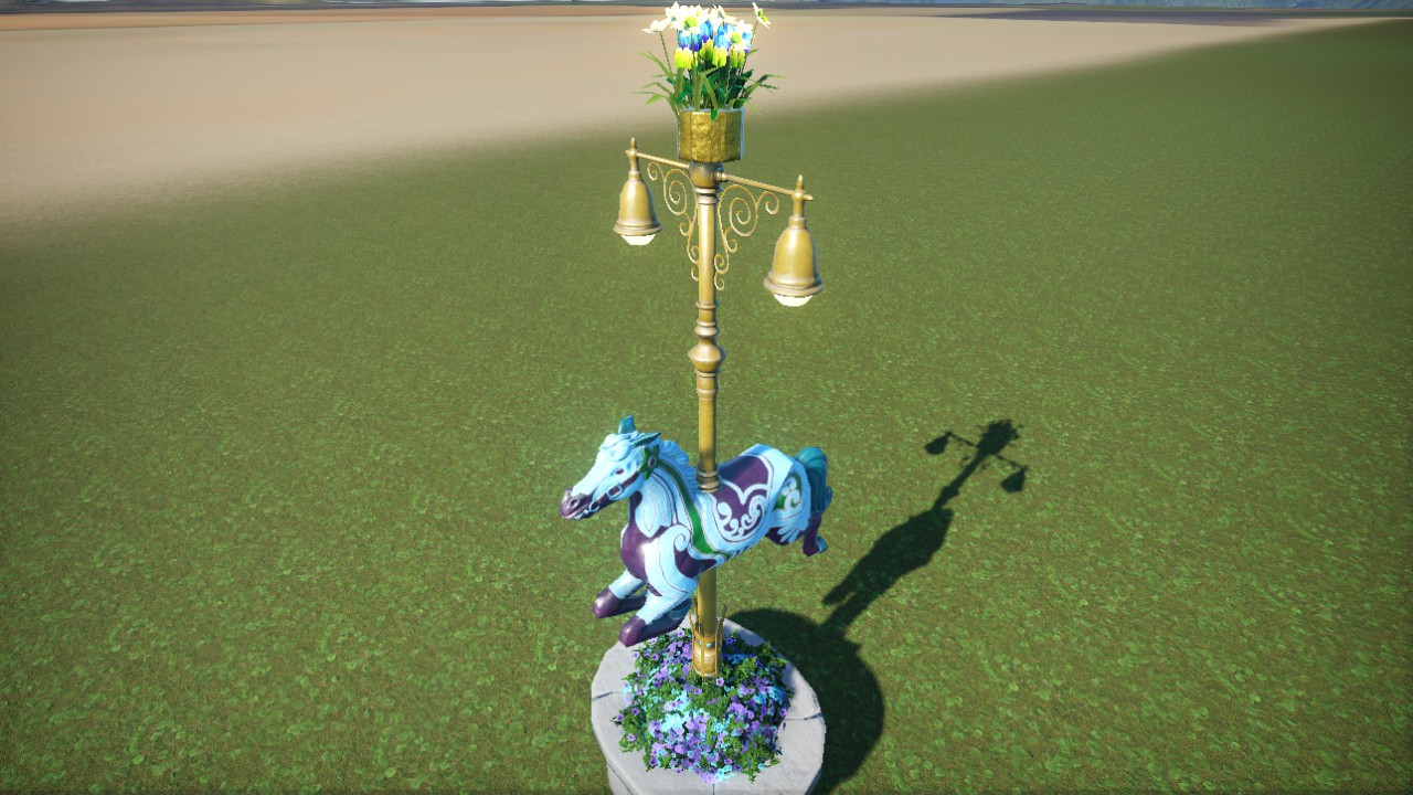 Carousel Horse Light Multi 11