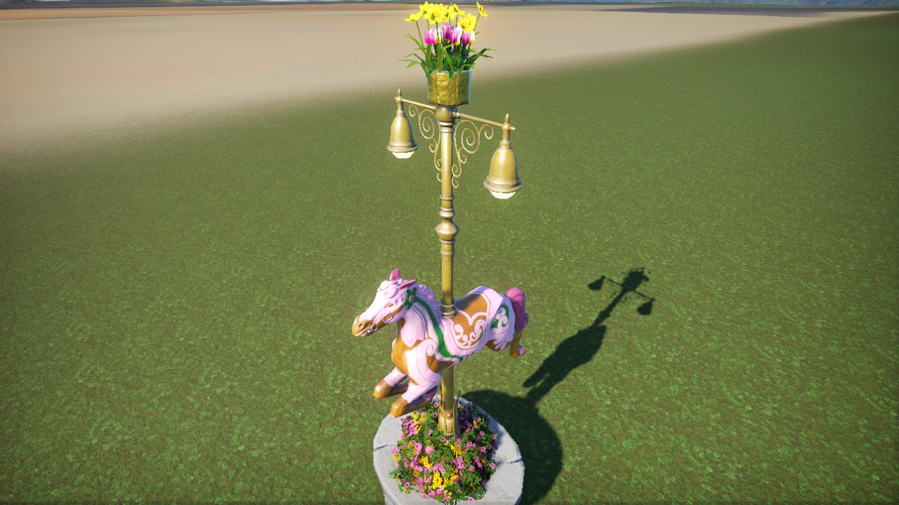Carousel Horse Light Multi 12
