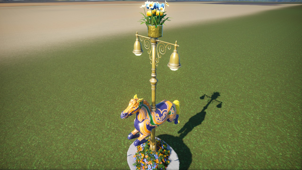 Carousel Horse Light Multi 13