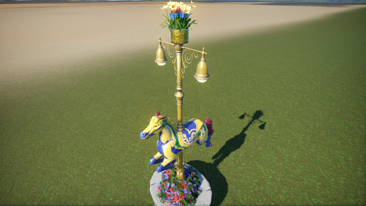Carousel Horse Light Multi 15