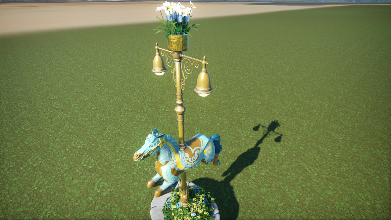 Carousel Horse Light Multi 2