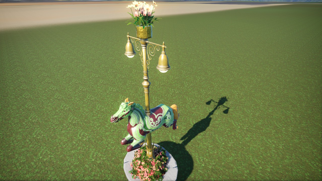 Carousel Horse Light Multi 3