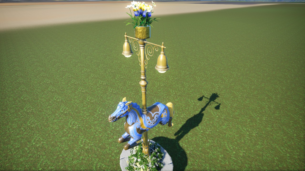 Carousel Horse Light Multi 4
