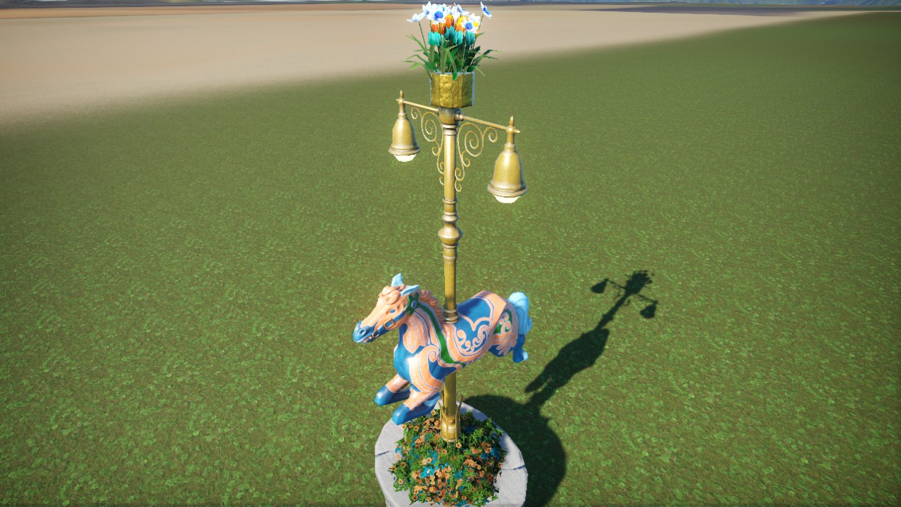 Carousel Horse Light Multi 9