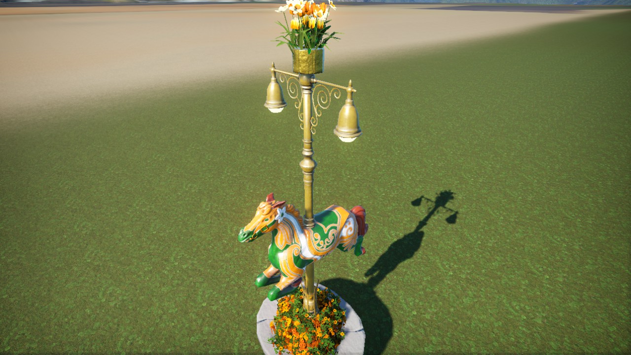 Carousel Horse Light Orange