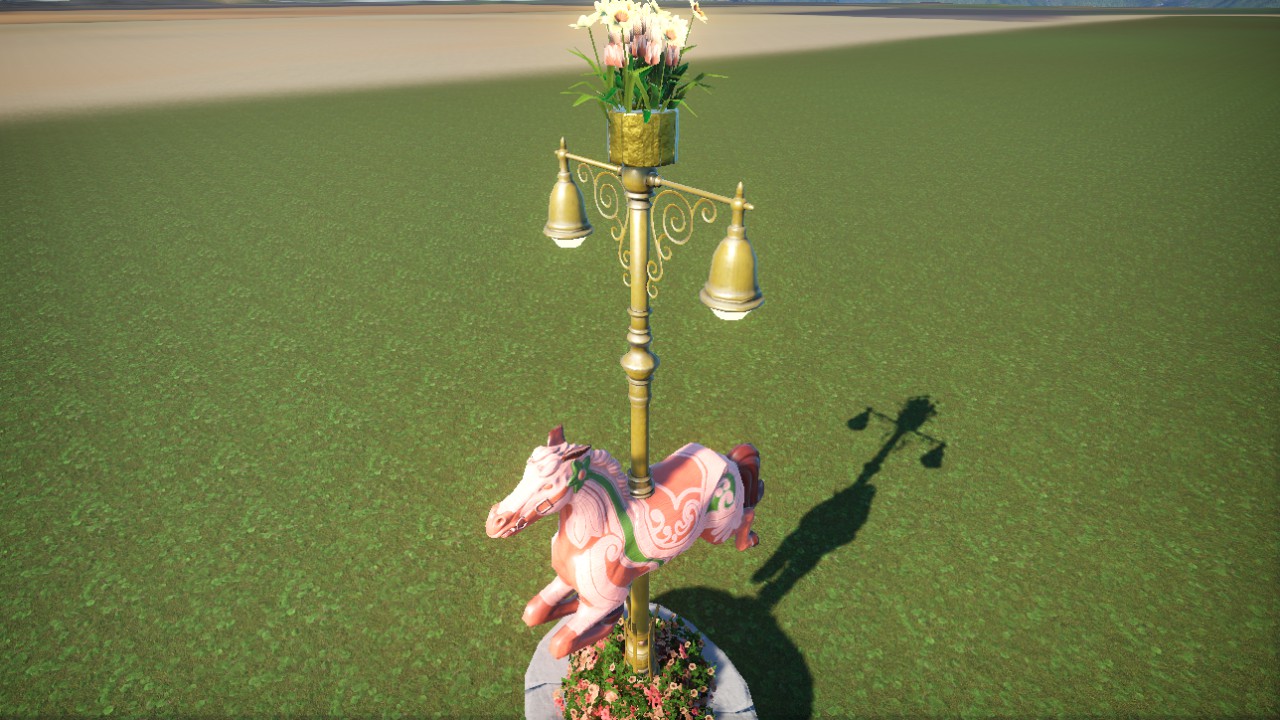 Carousel Horse Light Peach