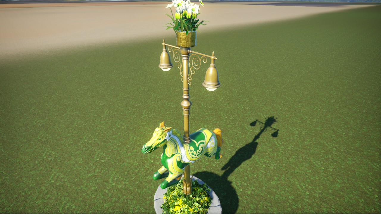 Carousel Horse Light Yellow