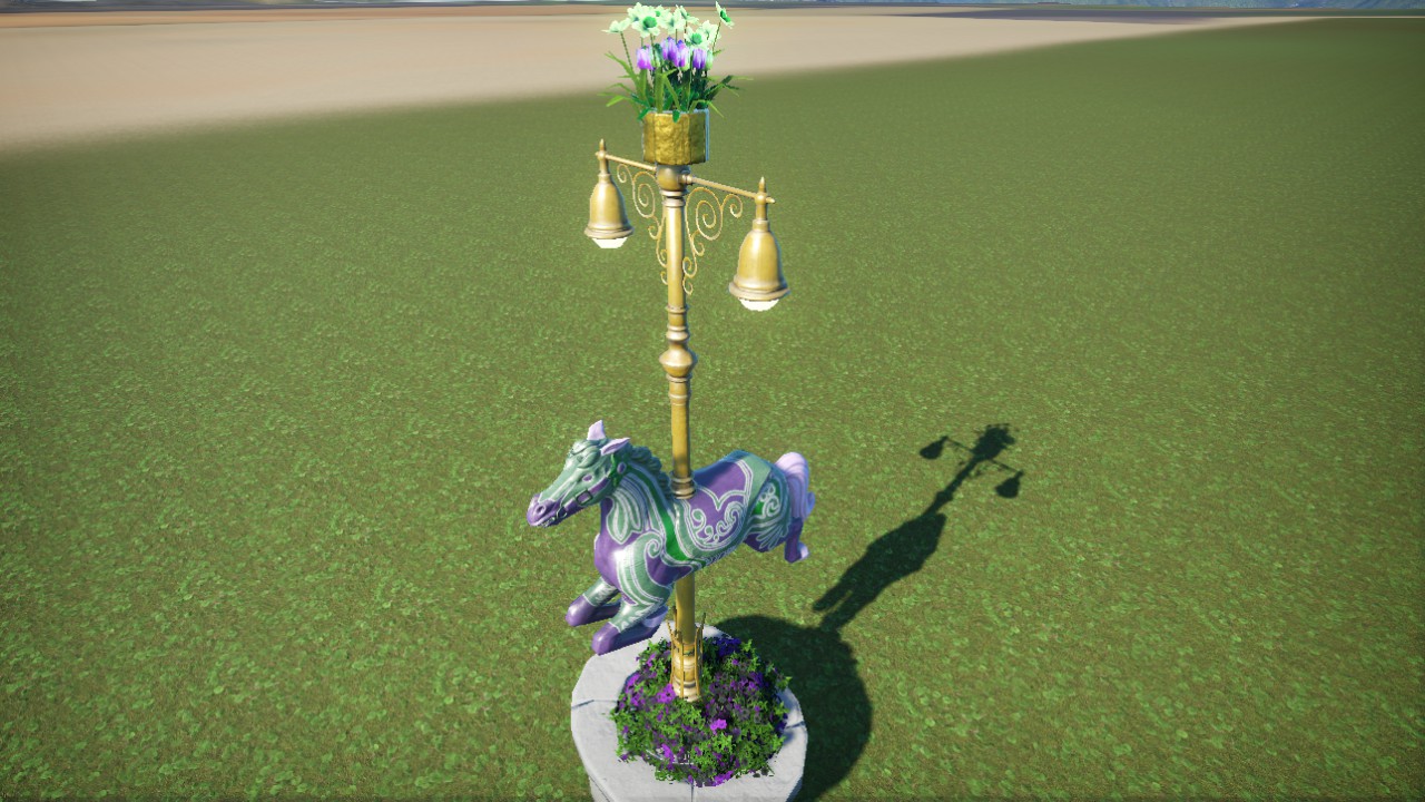 Carousel Horse Multi 5