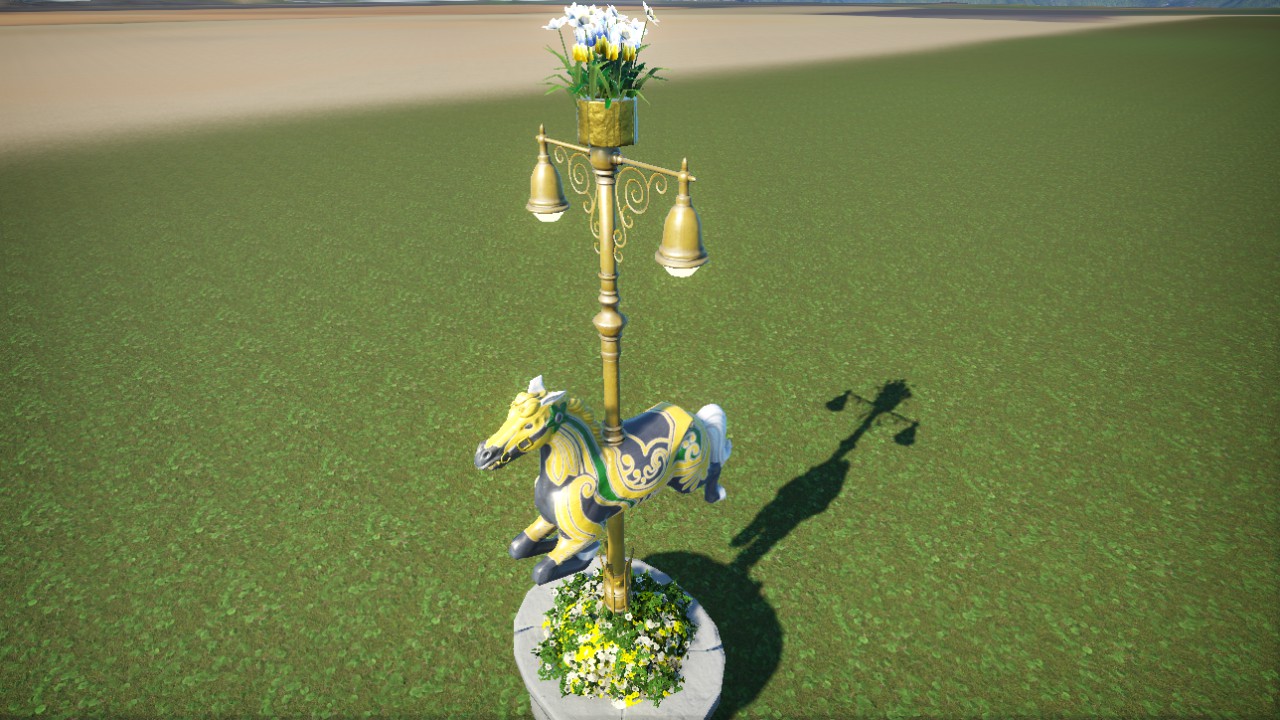 Carousel Horse Multi 7