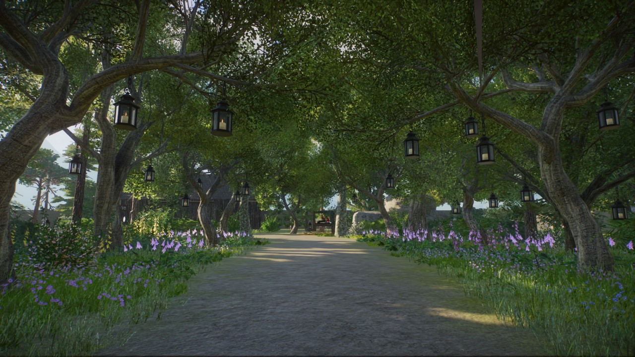Magic Forest Deer Habitat