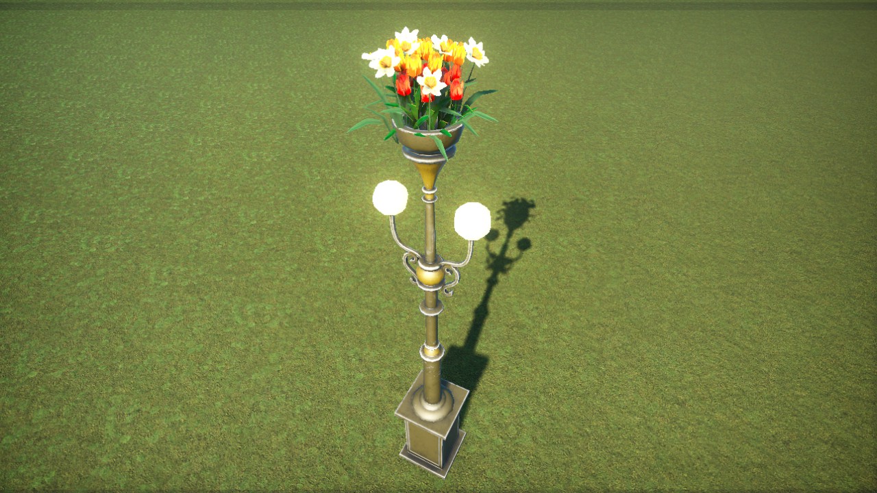 Floral Street Light Orange 2