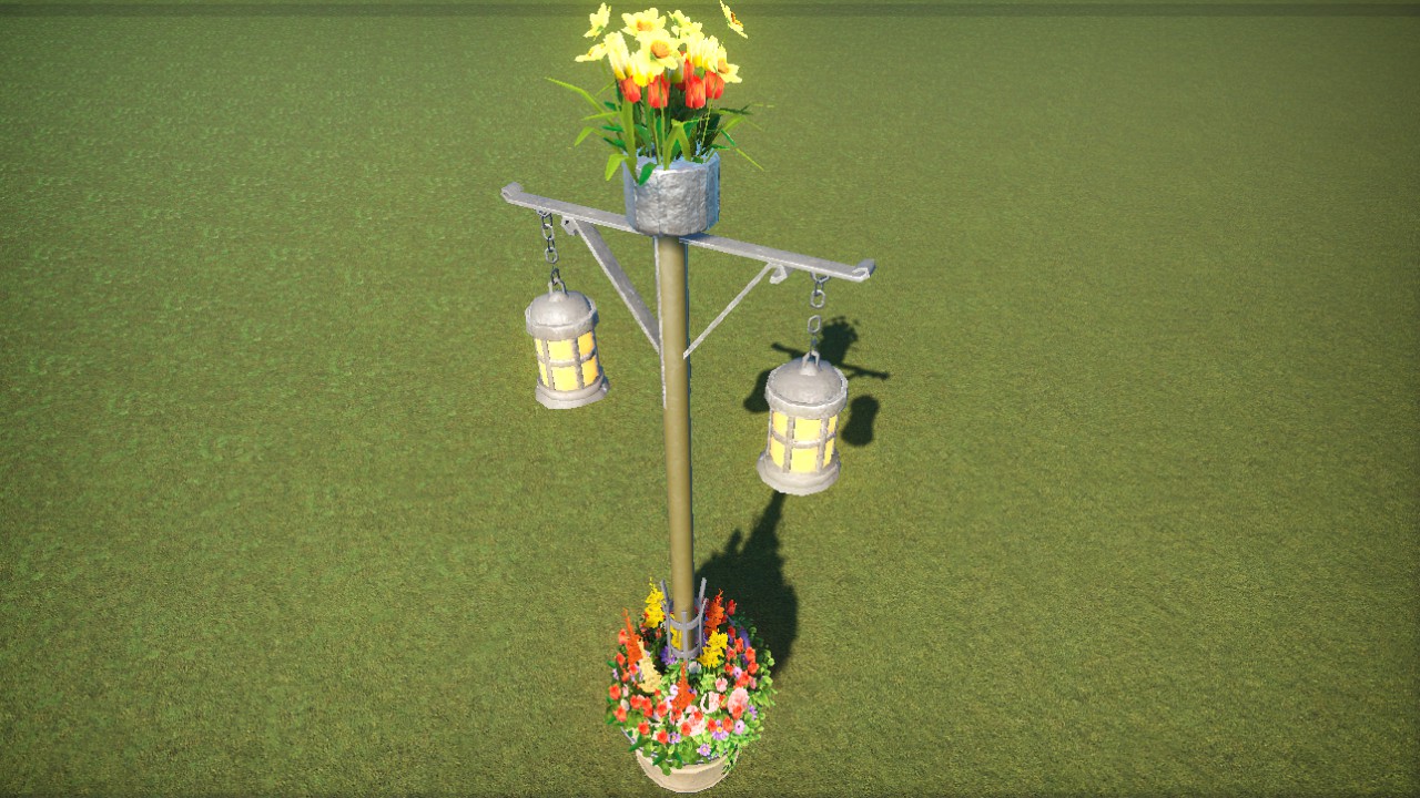 Floral Street Light Orange 3