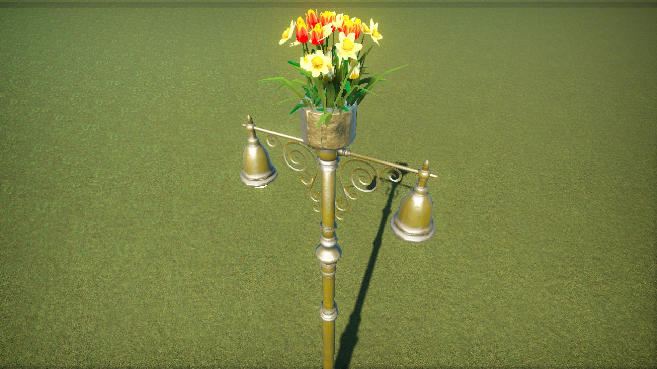 Floral Street Light Orange 4