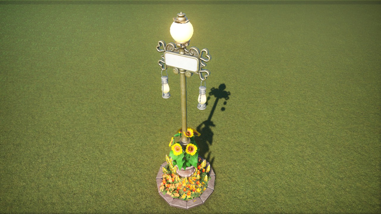 Floral Street Light Orange 5