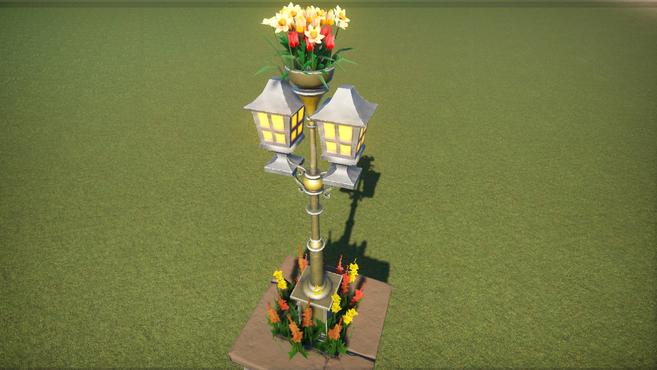 Floral Street Light Orange 6