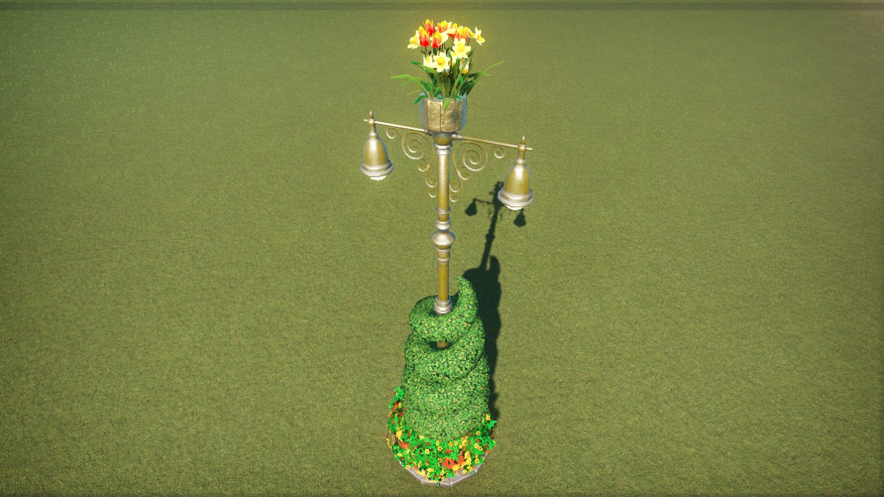 Floral Street Light Orange 7