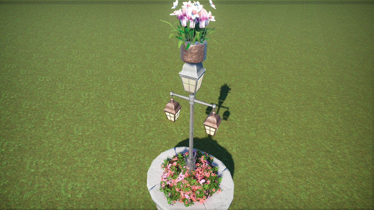 Floral Street Light Pink 1