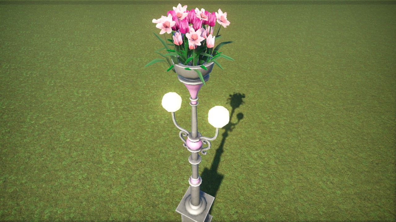 Floral Street Light Pink 2