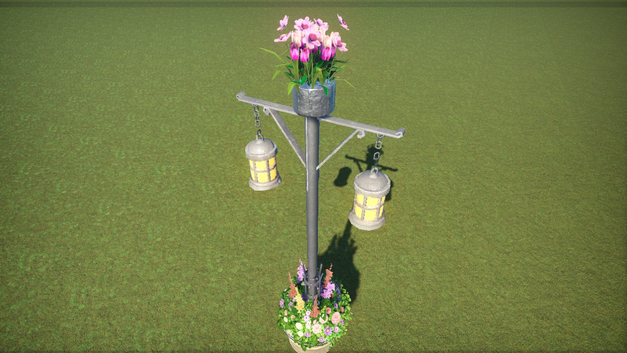 Floral Street Light Pink 3