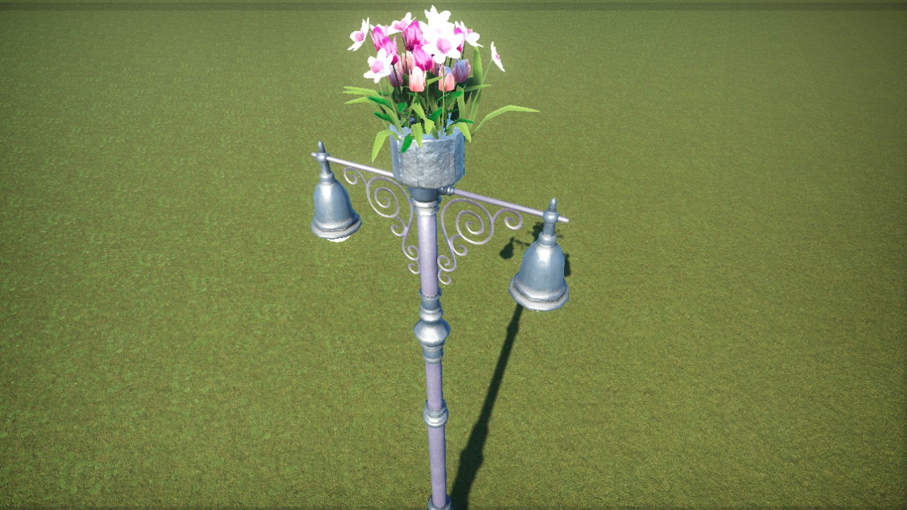 Floral Street Light Pink 4