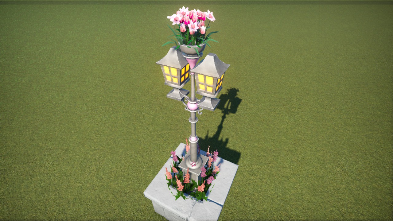 Floral Street Light Pink 6