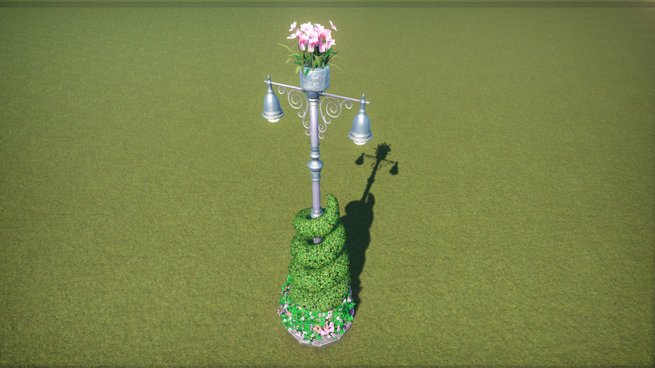 Floral Street Light Pink 7