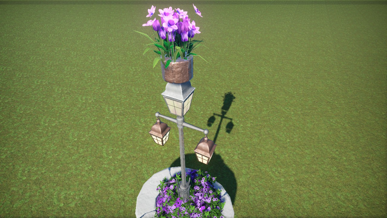 Floral Street Light Purple 1