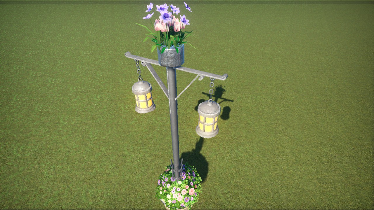 Floral Street Light Purple 3