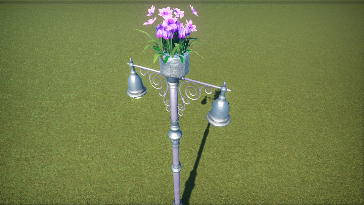 Floral Street Light Purple 4